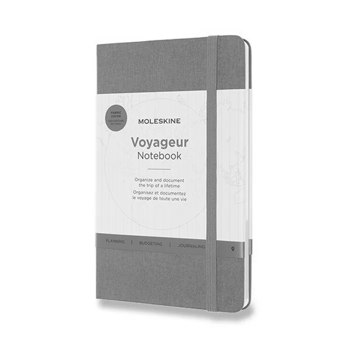 Termék főképe Zápisník Moleskine Voyageur - tvrdé desky oranžový
