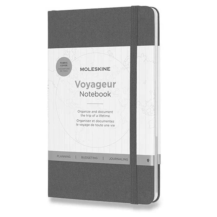 Termék főképe Zápisník Moleskine Voyageur - tvrdé desky tmavě modrý