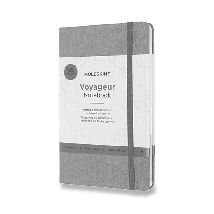 Termék főképe Zápisník Moleskine Voyageur - tvrdé desky zelený