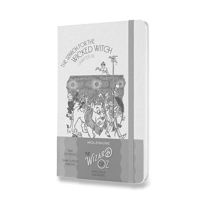 Termék főképe Zápisník Moleskine Wizard Of Oz - tvrdé desky L, čistý, modrý