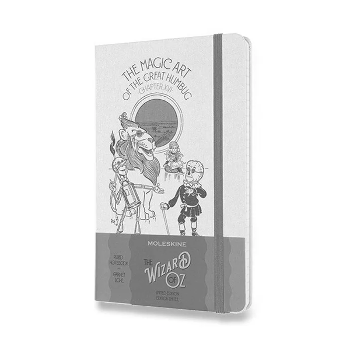 Termék főképe Zápisník Moleskine Wizard Of Oz - tvrdé desky L, linkovaný, zelený