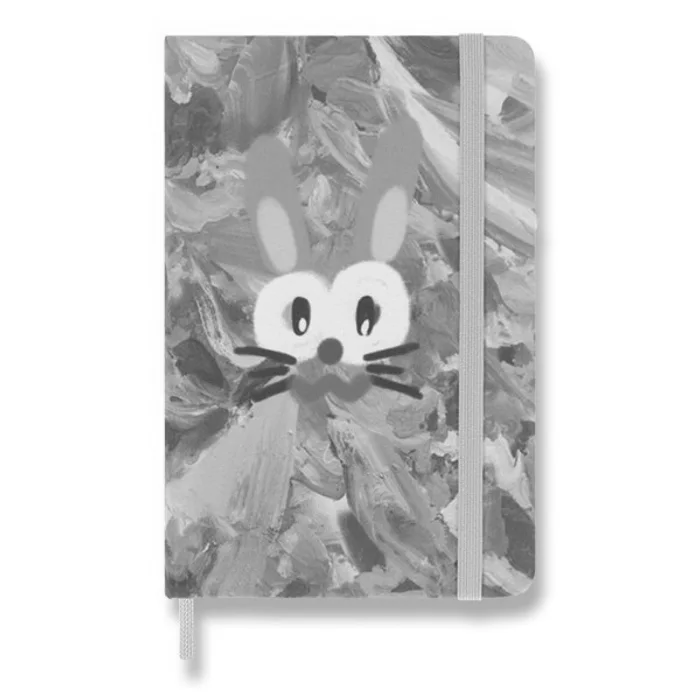 Termék főképe Zápisník MOLESKINE Year Of The Rabbit Angel Chen S, linkovaný, tvrdé desky