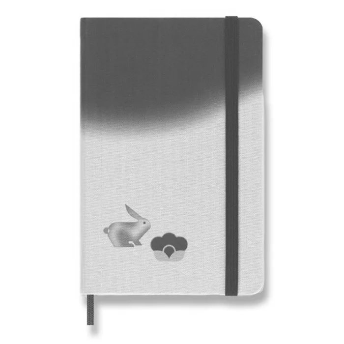 Termék főképe Zápisník MOLESKINE Year Of The Rabbit Minju Kim S, linkovaný, tvrdé desky