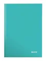 Notebook kemény táblákkal Leitz WOW A4, kék