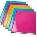 Következő termékkép Notebook kemény táblákkal Leitz WOW A4, kék