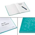 Notebook kemény táblákkal Leitz WOW A4, kék