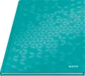 Notebook kemény táblákkal Leitz WOW A4, kék