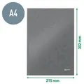 Leitz WOW notebook, kék