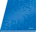 Következő termékkép Notebook kemény táblákkal Leitz WOW A4, kék