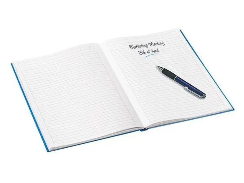 Termék főképe Zápisník "Wow", modrá, linkovaný, A4, 80 listů, lesklá, LEITZ