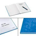 Következő termékkép Notebook kemény táblákkal Leitz WOW A4, kék