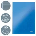 Következő termékkép Notebook kemény táblákkal Leitz WOW A4, kék