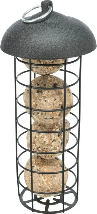 Termék főképe Zásobník na 4 lojové koule se stříškou, o 10 × 21 cm, lakovaný kov