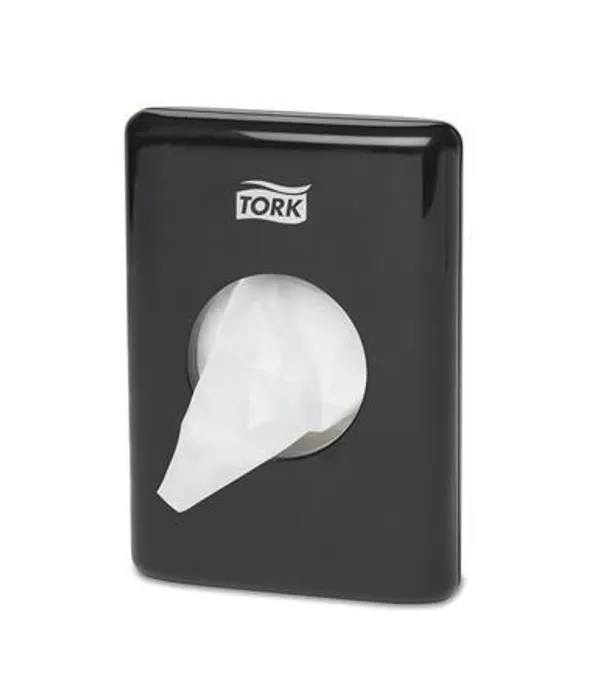 Termék főképe Zásobník na hygienické sáčky - hygokazeta Tork 566008 černá B5 [1 ks]