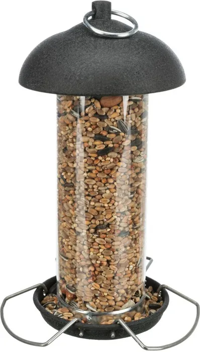 Termék főképe Zásobník na krmivo pro ptactvo 560 ml/o 10 × 20 cm, kov/plast