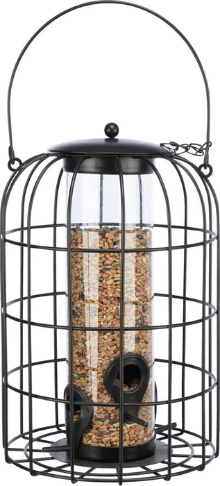 Termék főképe Zásobník na krmivo s ochrannou mřížkou, 950 ml / o 17 × 26 cm, černá