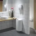 Következő termékkép Adagoló mini Jumbo toalettpapírhoz T-Box Mini TORK fehér T2 [1 db]