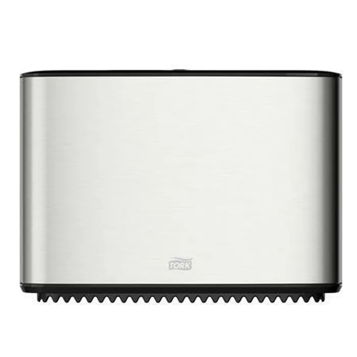 Termék főképe Zásobník na Mini Jumbo toaletní papír T-Box TORK nerez T2 [1 ks]