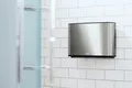 Mini Jumbo WC-papír adagoló T-Box TORK rozsdamentes acél T2 [1 db]
