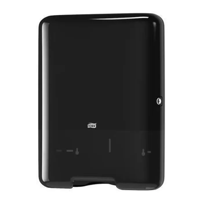 Termék főképe Zásobník na papírové skládané ručníky C-Box TORK 553008 černý H3 [1 ks]