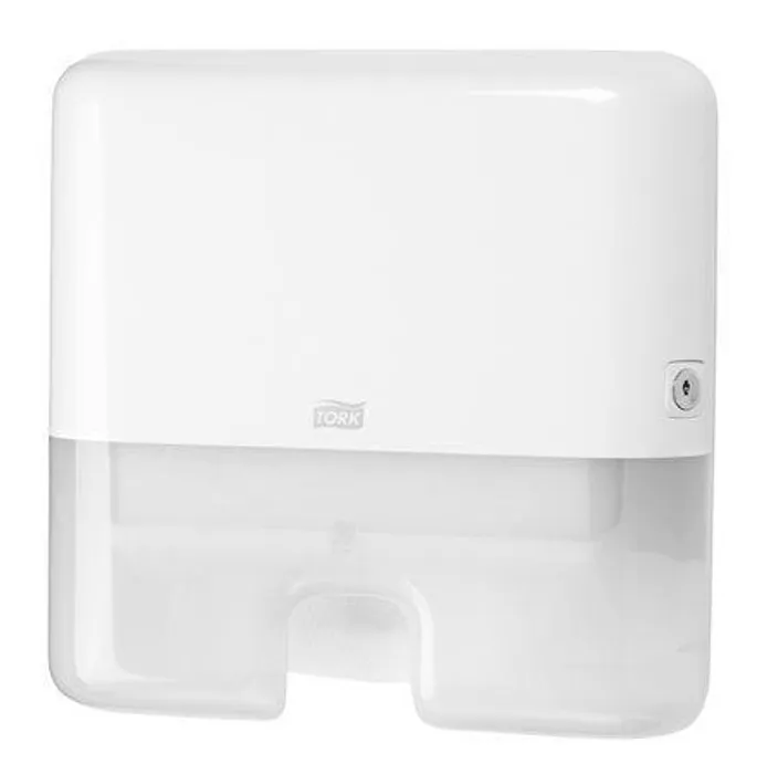 Termék főképe Zásobník na papírové skládané ručníky TORK 552100 Xpress Box Mini bílý H2 [1 ks]