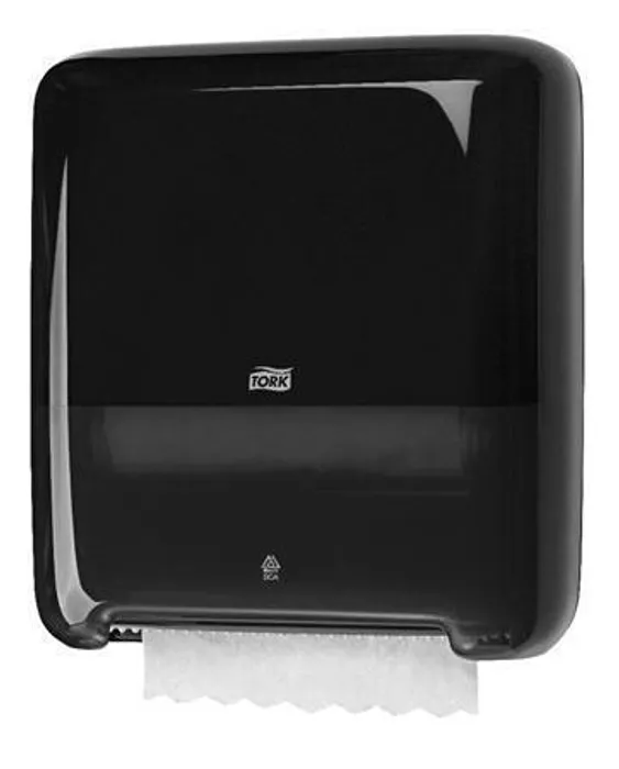 Termék főképe Zásobník na ručníky v roli Matic-Box TORK 551008 černý H1 [1 ks]