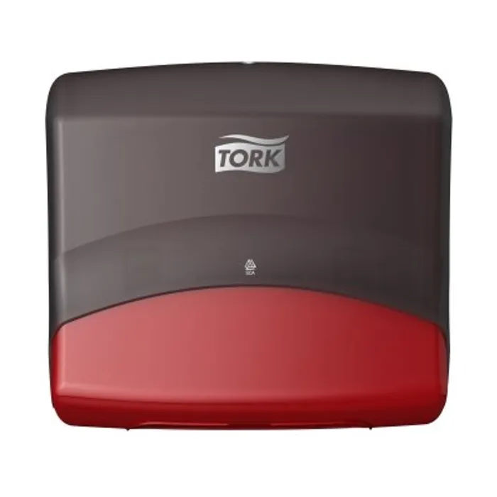 Termék főképe Zásobník na skládané průmyslové utěrky TORK 654008 Pak Holder W4 [1 ks]