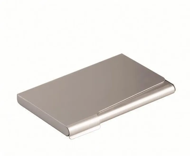 Termék főképe Zásobník na vizitky Durable - stříbrný na 20 vizitek