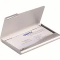 Következő termékkép Zásobník na vizitky Durable - stříbrný na 20 vizitek