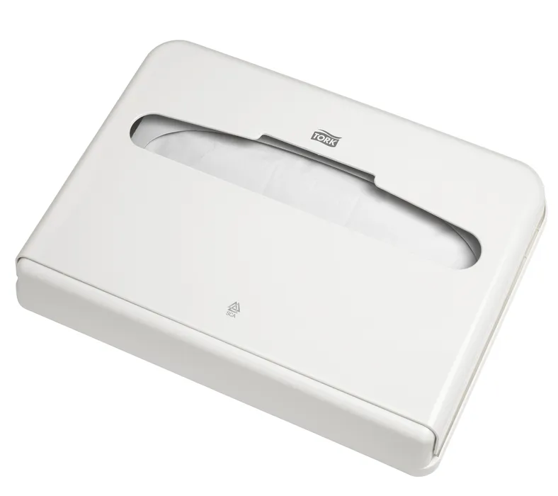 Termék főképe Zásobník na WC podložky TORK Vipseat Box bílý V1 [1 ks]