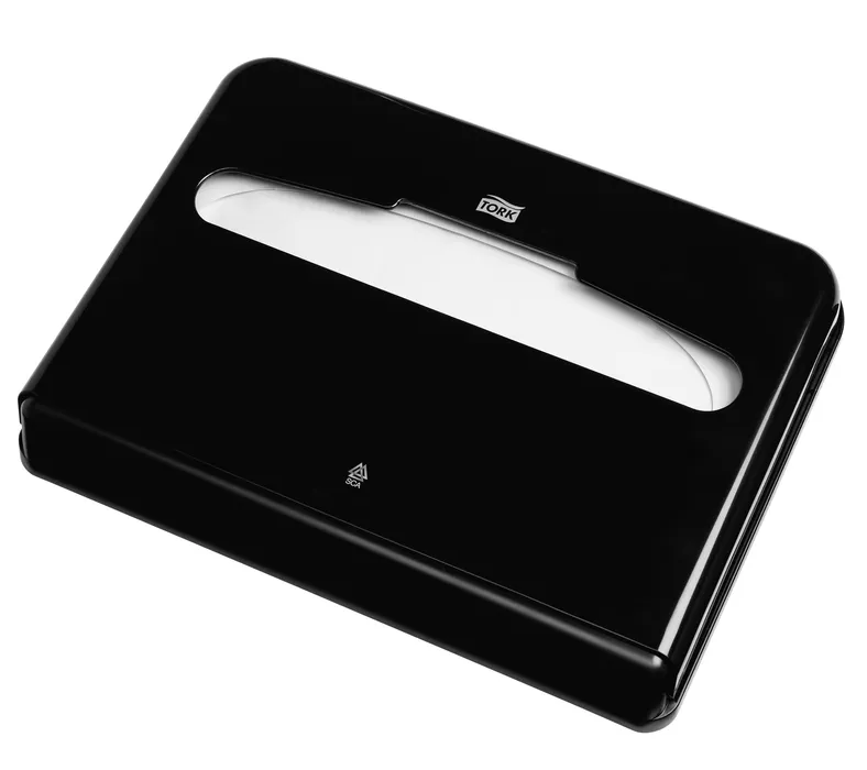Termék főképe Zásobník na WC podložky TORK Vipseat Box černý V1 [1 ks]