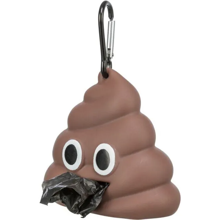 Termék főképe Zásobník POOP na sáčky na exkrementy, 8 x 5 cm / 15 sáčků, PVC
