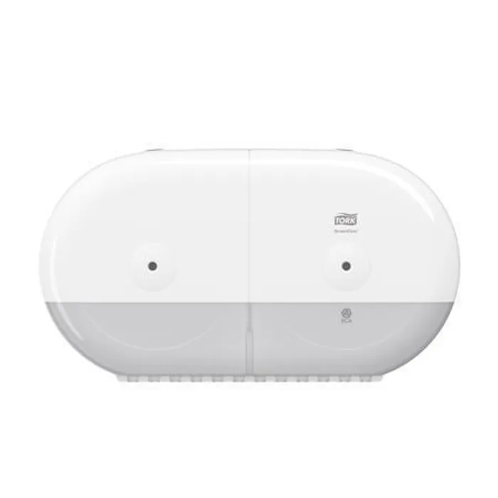Termék főképe Zásobník TORK SmartOne Twin Mini na toaletní papír se středovým odvíjením bílý T9 [1 ks]