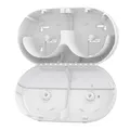 Következő termékkép TORK SmartOne Twin Mini adagoló WC-papírhoz, központi kihajtható fehér T9 [1 db]