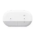 TORK SmartOne Twin Mini adagoló WC-papírhoz, központi kihajtható fehér T9 [1 db]