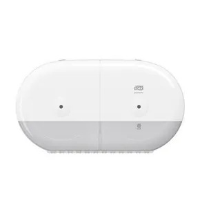 TORK SmartOne Twin Mini adagoló WC-papírhoz, központi kihajtható fehér T9 [1 db]