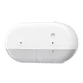 Következő termékkép TORK SmartOne Twin Mini adagoló WC-papírhoz, központi kihajtható fehér T9 [1 db]