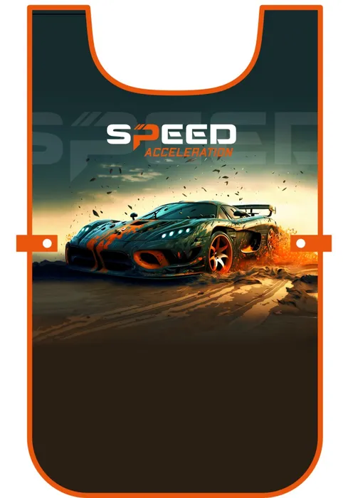 Termék főképe Zástěra pončo auto