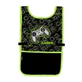 Gamer poncsó kötény