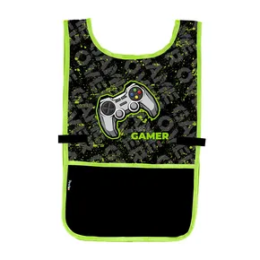 Gamer poncsó kötény