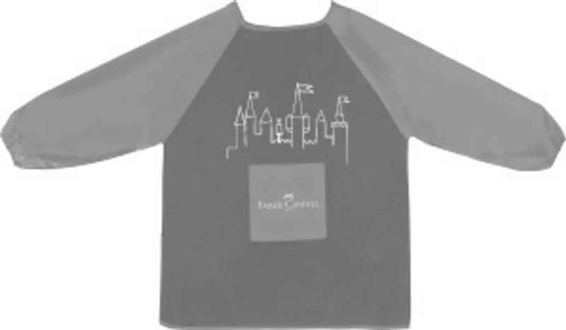 Termék főképe Zástěrka na malování 1ks, červená Faber Castell