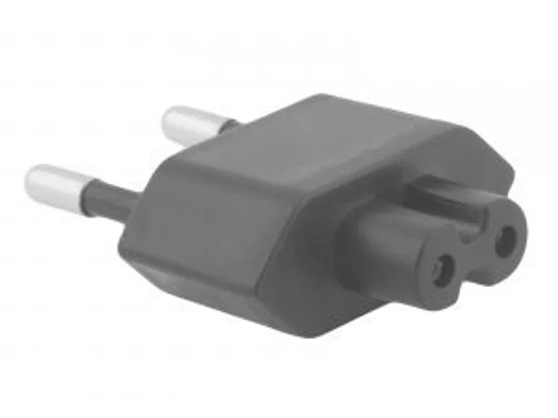 Termék főképe Zásuvkový konektor Typ C (EU) pro USB-C nabíječky, černá