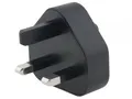 Következő termékkép Aljzatcsatlakozó Type G (UK) USB-C töltőhöz, fekete