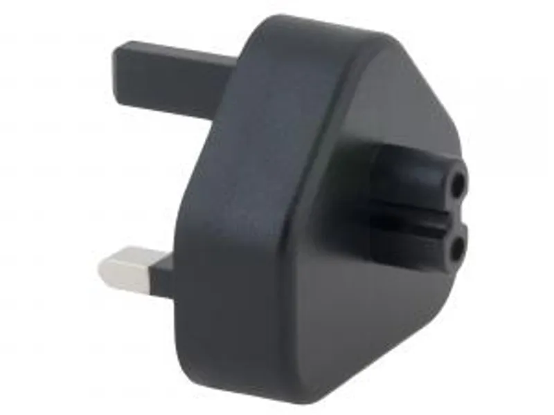 Termék főképe Zásuvkový konektor Typ G (UK) pro USB-C nabíječky, černá
