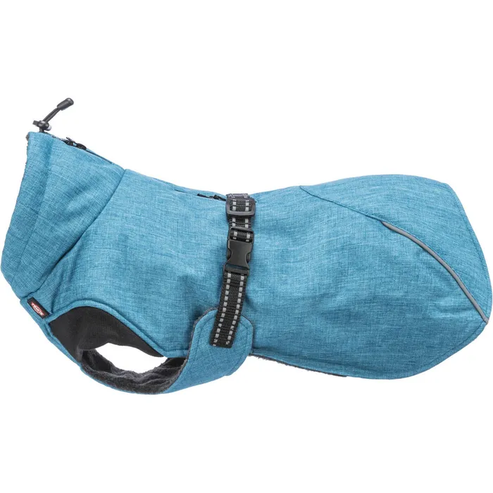 Termék főképe Zateplený zimní kabátek RIOM, modrá L:62cm, hruď:66-92cm, krk: do 56cm