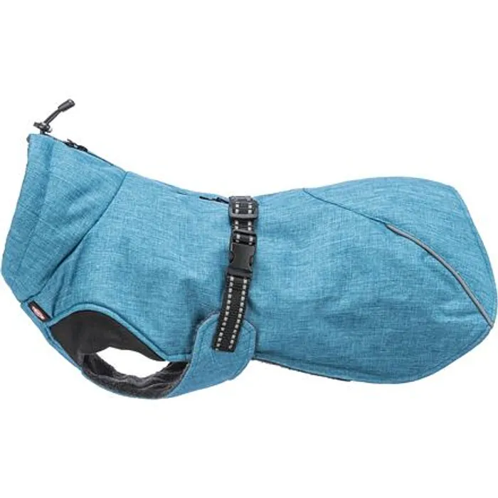 Termék főképe Zateplený zimní kabátek RIOM, modrá M:45cm, hruď:46-68cm, krk: do 46cm