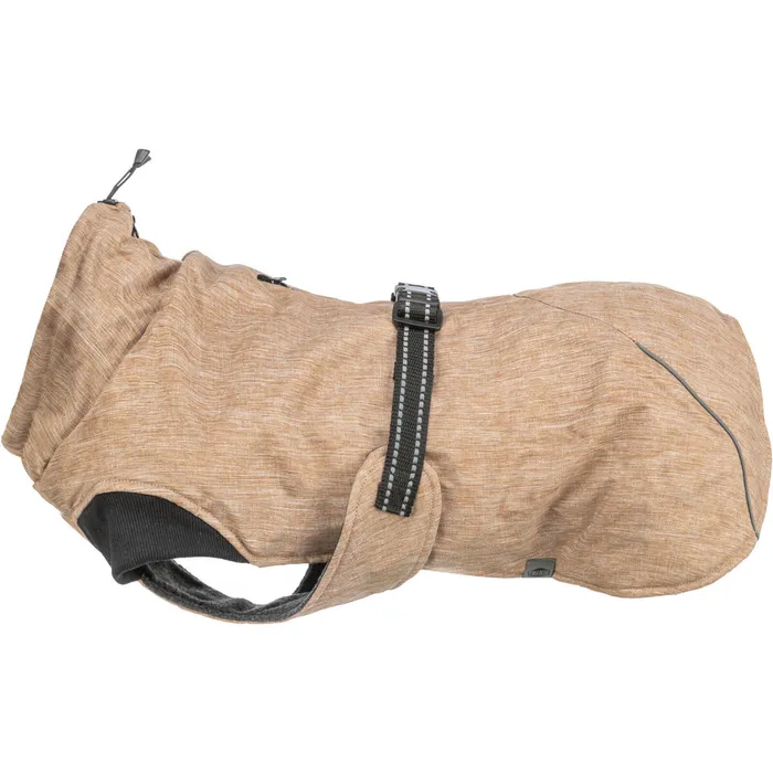 Termék főképe Zateplený zimní kabátek RIOM, pískováL:62cm, hruď:66-92cm, krk: do 56cm