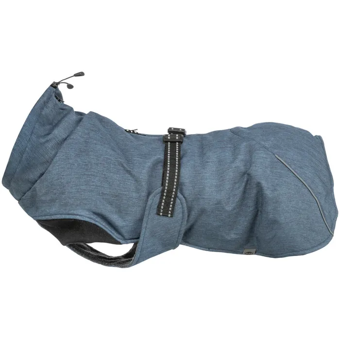 Termék főképe Zateplený zimní kabátek RIOM, tmavá modráL:62cm, hruď:66-92cm, krk: do 56cm