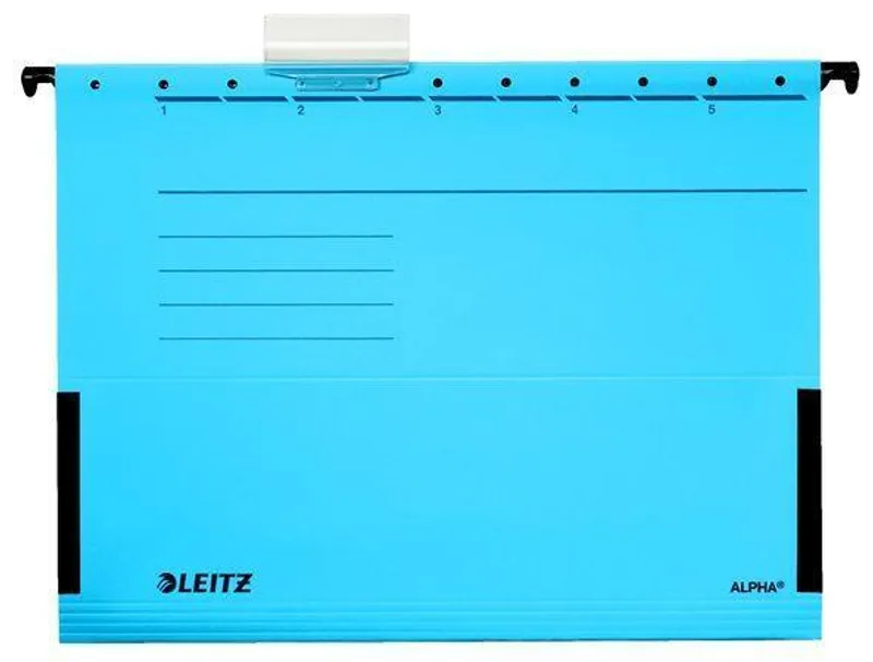 Termék főképe Závěsné desky Leitz ALPHA® s bočnicemi, Modrá [25 ks]