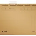 Következő termékkép Leitz ALPHA® akasztólapok oldalakkal, természetes barna [25 db]